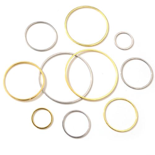 Stainless Steel Hoop Earring Component, 304 Stainless Steel, DIY & different size for choice, more colors for choice, 10PCs/Bag, Sold By Bag