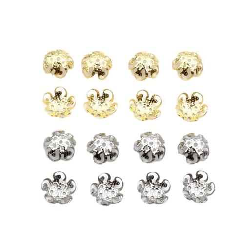 Stainless Steel Bead Cap, 304 Stainless Steel, DIY & different size for choice, more colors for choice, 50PCs/Bag, Sold By Bag