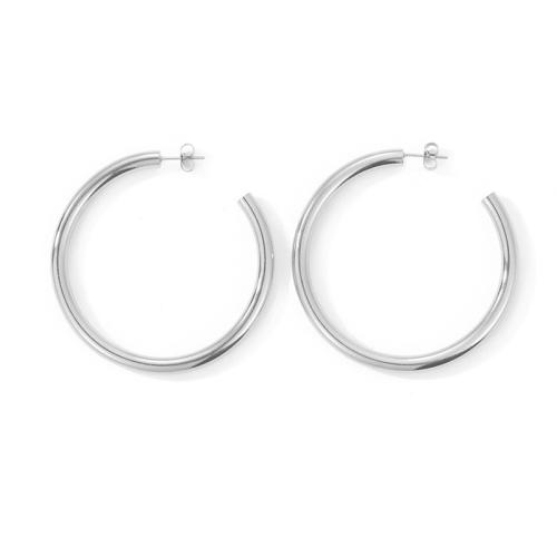 Boucle d'oreille de gaujon en acier inoxydable, Acier inoxydable 304, Placage, bijoux de mode & normes différentes pour le choix & pour femme, plus de couleurs à choisir, Vendu par paire