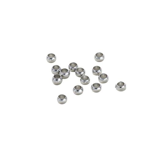 Perles bijoux en laiton, Placage, DIY & normes différentes pour le choix, plus de couleurs à choisir, 100PC/sac, Vendu par sac