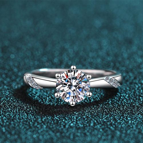 Argent sterling 925 bague, normes différentes pour le choix & styles différents pour le choix & pour femme, Taille:4.5-9, Vendu par PC