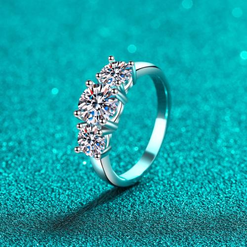 925 Sterling Silver Finger Ring, different materials for choice & different size for choice & for woman, US Ring Size:4-10, Sold By PC