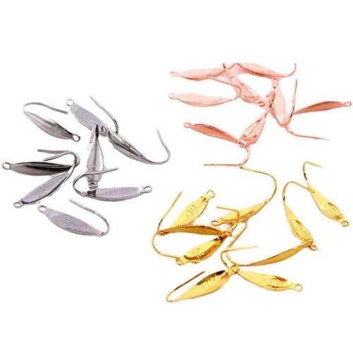 Stainless Steel Hook Earwire, 316 Stainless Steel, DIY, more colors for choice, 20x10mm, 20PCs/Bag, Sold By Bag