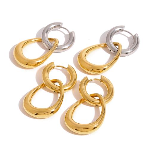 Stainless Steel Lever Back Earring, 304 Stainless Steel, fashion jewelry & for woman, more colors for choice, Sold By Pair