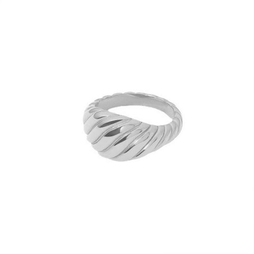 Stainless Steel Finger Ring, 304 Stainless Steel, plated, fashion jewelry & different size for choice & for woman, more colors for choice, Sold By PC