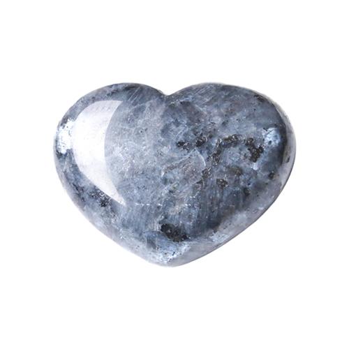 Fashion Decoration, Gemstone, Heart, different materials for choice, 45x35x13mm, Sold By PC