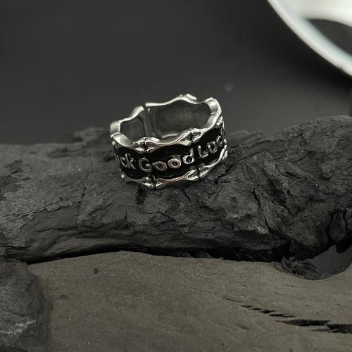 Bague en laiton, bijoux de mode & pour femme & émail, Taille:7, Vendu par PC