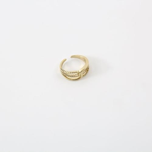 Bague en laiton, bijoux de mode & pour femme, Taille:7, Vendu par PC