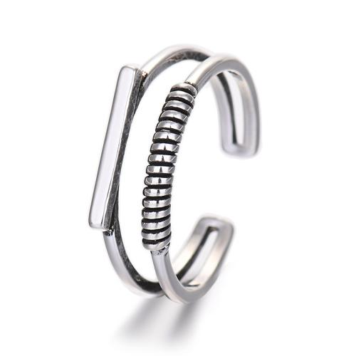 Brass Finger Ring, fashion jewelry & for woman, US Ring Size:7, Sold By PC