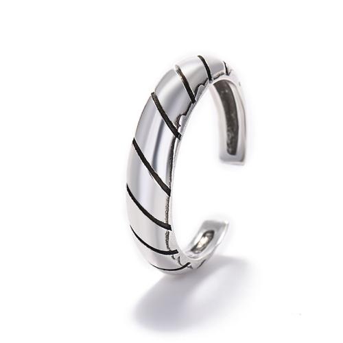 Anillo de dedo de latón, metal, Joyería & para mujer, tamaño:7, Vendido por UD