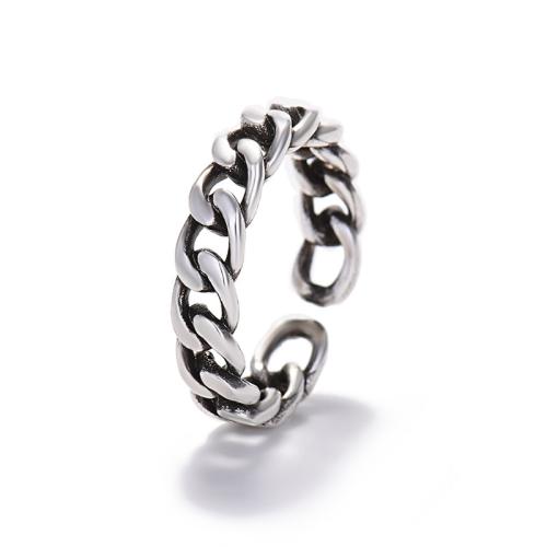 Anillo de dedo de latón, metal, Joyería & para mujer, tamaño:7, Vendido por UD