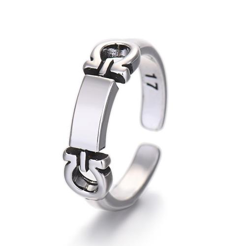 Anillo de dedo de latón, metal, Joyería & para mujer, tamaño:7, Vendido por UD