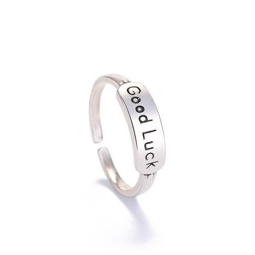 Bague en laiton, bijoux de mode & pour femme, Taille:7, Vendu par PC