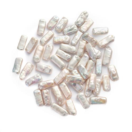 Natural Freshwater Pearl Loose Beads, DIY, white, about:10-20mm, Sold By PC