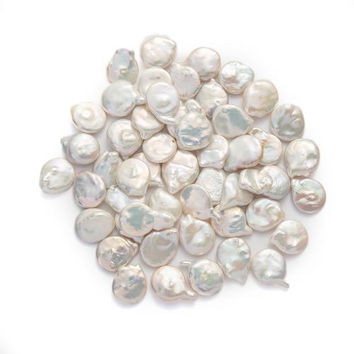 Cultured Baroque Freshwater Pearl Beads, DIY, white, 17mm, Sold By PC