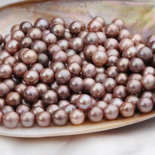 Cultured Round Freshwater Pearl Beads, DIY, about:7.5-9mm, Sold By PC