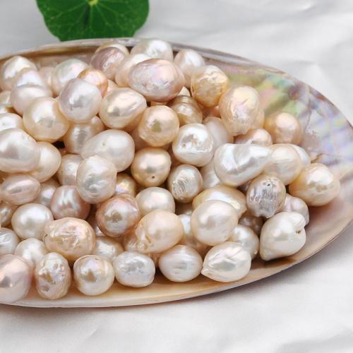 Cultured Baroque Freshwater Pearl Beads, DIY, white, about:12-17MM, Sold By PC