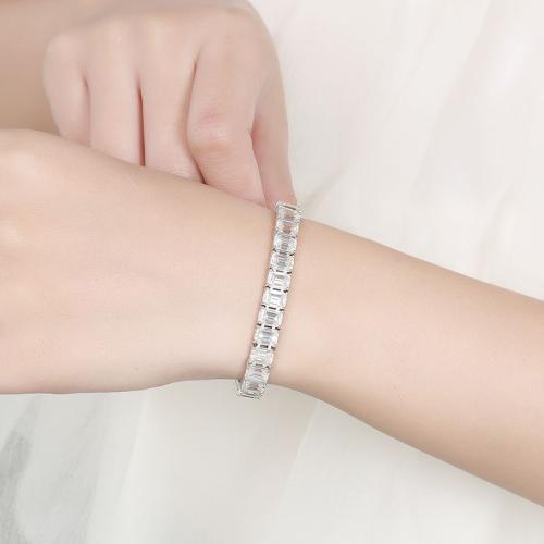 925 Sterling Silver Bracelet, different size for choice & different styles for choice & for woman, Sold By PC