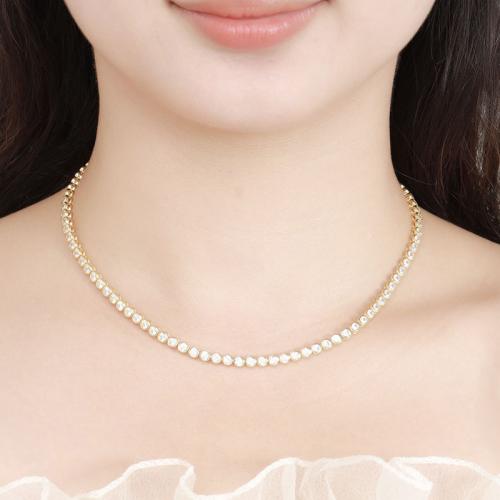 Plata de ley 925 collar, diverso tamaño para la opción & diferentes estilos para la opción & para mujer, Vendido por UD