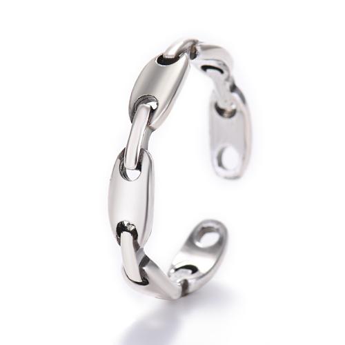 Brass Finger Ring, fashion jewelry & for woman, US Ring Size:7, Sold By PC