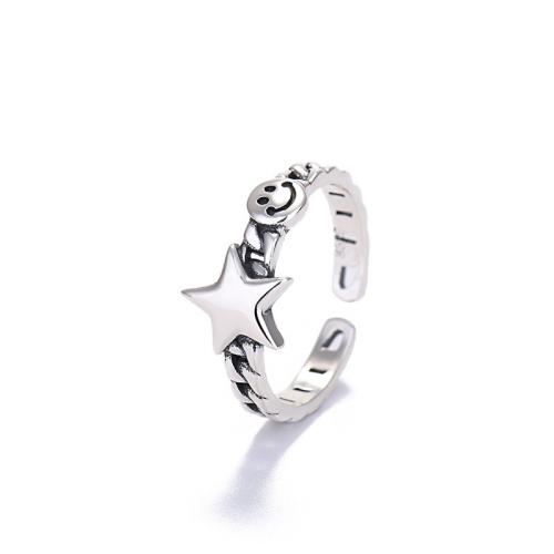 Bague en laiton, bijoux de mode & pour femme, Taille:7, Vendu par PC