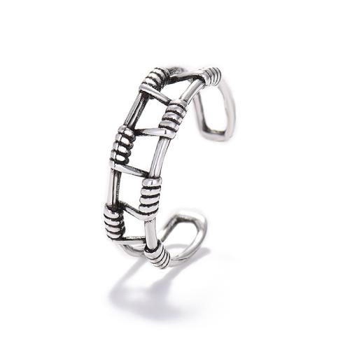 Anillo de dedo de latón, metal, Joyería & para mujer, tamaño:7, Vendido por UD