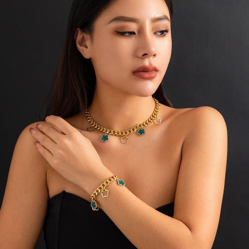 Tibetan Style Jewelry Sets, gold color plated, fashion jewelry & different styles for choice, more colors for choice, nickel, lead & cadmium free, Sold By PC