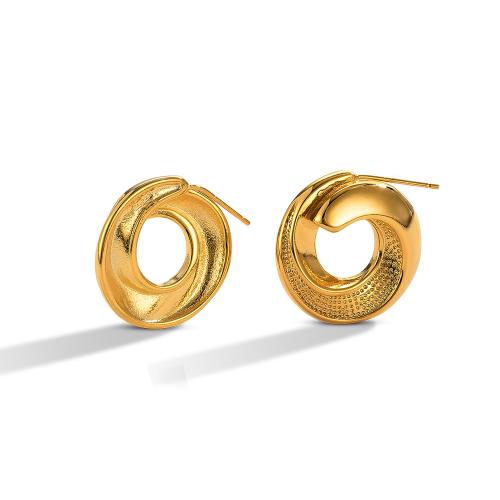 Brass Stud Earring, plated, for woman, more colors for choice, 20x20mm, Sold By Pair