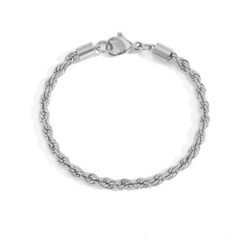 Stainless Steel Jewelry Bracelet, 304 Stainless Steel, plated, fashion jewelry & for woman, more colors for choice, Sold By PC