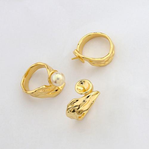 Brass Ring Mountings, DIY, more colors for choice, Sold By PC