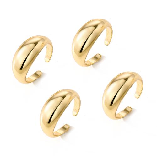 Finger Ring Jewelry, Copper Coated Plastic, UV plating, 4 pieces & fashion jewelry & for woman, more colors for choice, Sold By Set