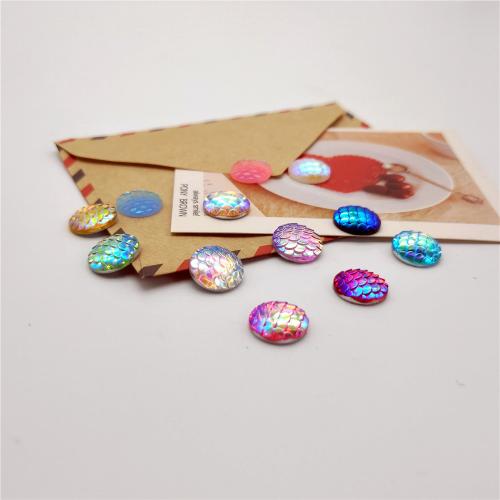 Fashion Resin Cabochons, epoxy gel, DIY & different size for choice, more colors for choice, 10PCs/Lot, Sold By Lot