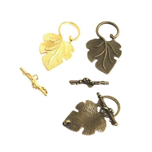 Tibetan Style Toggle Clasp, antique bronze color plated, DIY, 37*24MM, buckle length 25MM, 40Sets/Bag, Sold By Bag