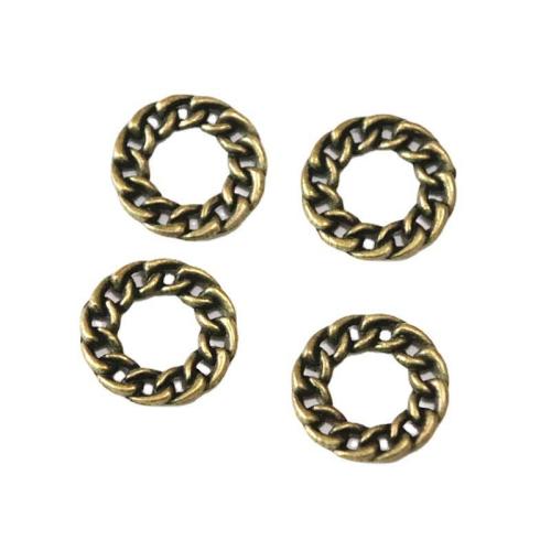 Tibetan Style Linking Ring, antique bronze color plated, DIY, 20x26mm, 100PCs/Bag, Sold By Bag