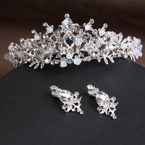 Tibetan Style Jewelry Sets, for bridal & different styles for choice & with rhinestone, more colors for choice, Sold By PC