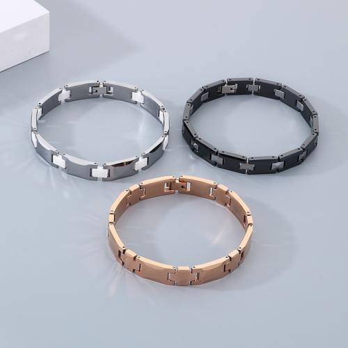 Bracelet homme, Acier de tungstène, Placage, pour homme, plus de couleurs à choisir, Vendu par PC