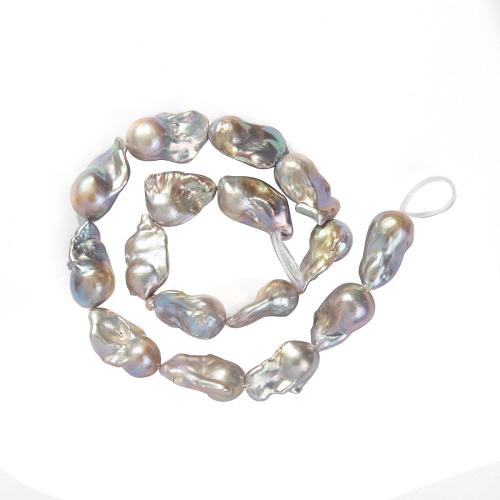 Cultured Baroque Freshwater Pearl Beads, DIY, white, about:13-15mm, Sold Per Approx 38 cm Strand