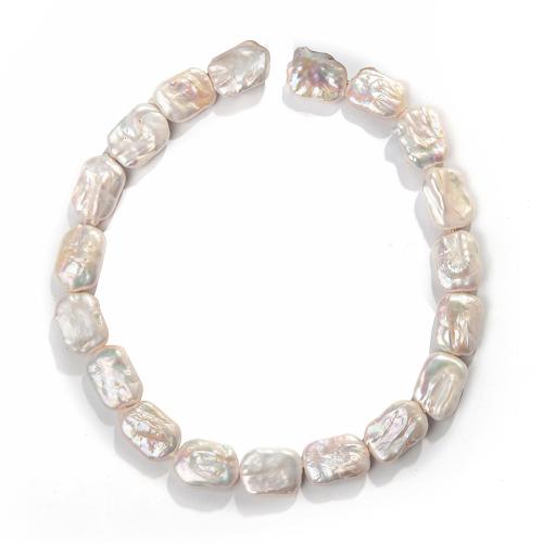 Cultured Baroque Freshwater Pearl Beads, DIY, white, about:15-22mm, Hole:Approx 1mm, Sold Per Approx 38 cm Strand