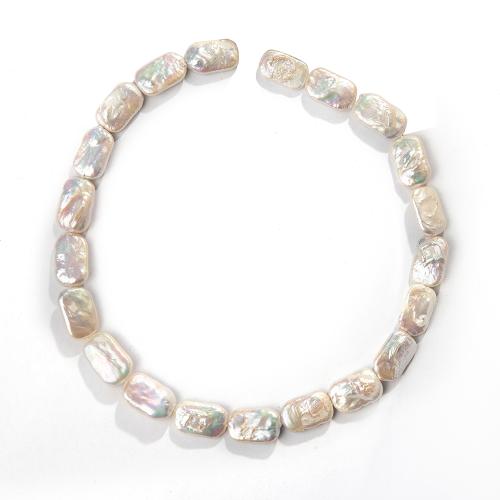 Cultured Baroque Freshwater Pearl Beads, DIY, more colors for choice, 11x18mm, Hole:Approx 1mm, Sold Per Approx 38 cm Strand