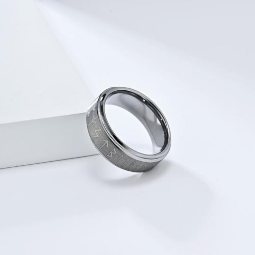 Wolfram Stahl Ring für Männer, poliert, Modeschmuck & unisex & verschiedene Größen vorhanden, keine, verkauft von PC