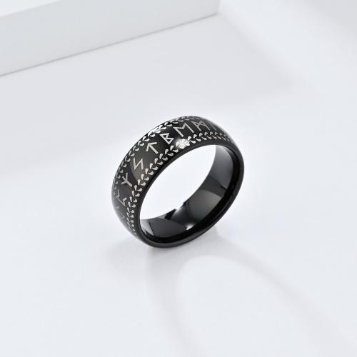 Wolfram Stahl Ring für Männer, poliert, Modeschmuck & unisex & verschiedene Größen vorhanden, keine, verkauft von PC