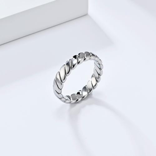 Stainless Steel Finger Ring, 304 Stainless Steel, polished, fashion jewelry & different size for choice & for woman, more colors for choice, Sold By PC