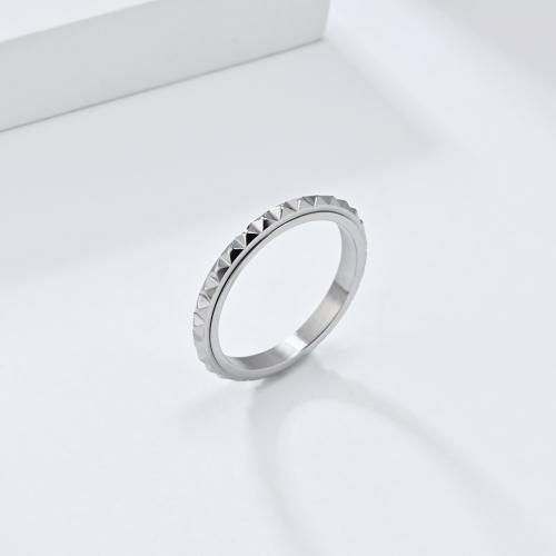 Stainless Steel Finger Ring, 304 Stainless Steel, fashion jewelry & Unisex & different size for choice, more colors for choice, Sold By PC