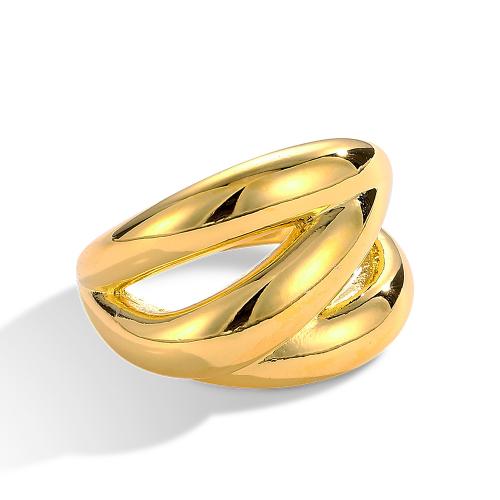 Brass Finger Ring, plated, for woman, more colors for choice, Sold By PC