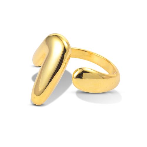 Brass Finger Ring, plated, for woman, more colors for choice, Sold By PC