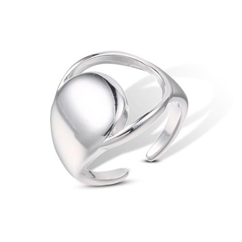 Brass Finger Ring, plated, for woman, more colors for choice, Sold By PC