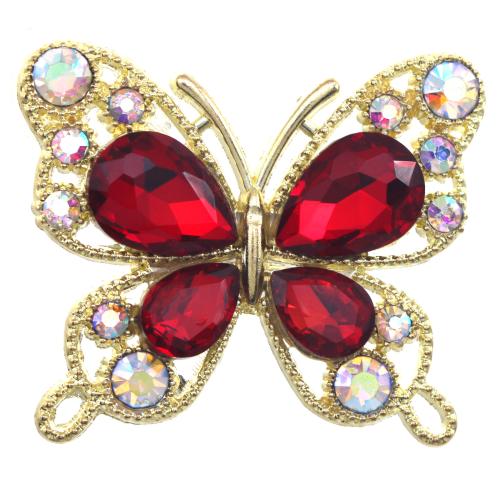 Jewelry Accessories, Tibetan Style, with Glass, plated, DIY & with rhinestone, more colors for choice, Sold By PC