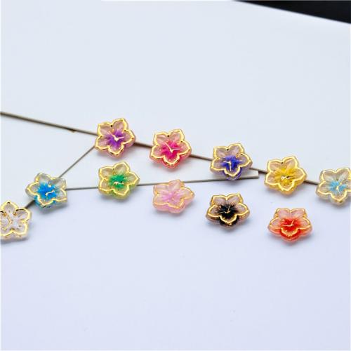 Hair Accessories DIY Findings, Resin, stoving varnish, different size for choice, more colors for choice, 10PCs/Lot, Sold By Lot