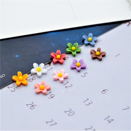 3D Nail Art Decoration, Resin, epoxy gel, DIY, more colors for choice, 7mm, 50PCs/Lot, Sold By Lot