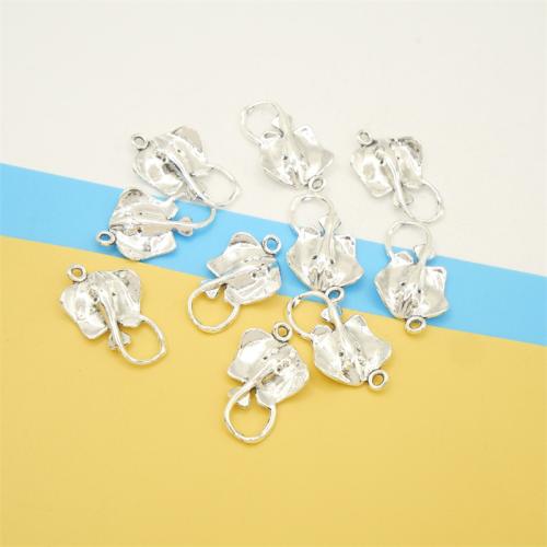 Tibetan Style Animal Pendants, Fish, antique silver color plated, DIY, 23x15mm, 100PCs/Bag, Sold By Bag